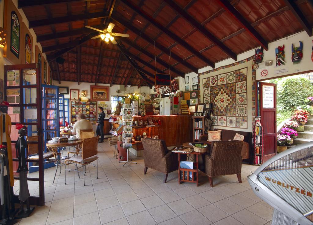 Orosi Lodge Экстерьер фото